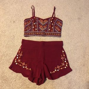 Two piece set